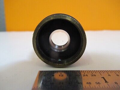 TIYODA TOKYO PARFOCAL CONVERTER 1X OBJECTIVE MICROSCOPE PART AS PICTURED P7-A-47