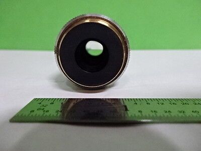 MICROSCOPE PART LEITZ GERMANY OBJECTIVE NPL 50X P POL POLARIZER OPTICS #4-DT-A-9