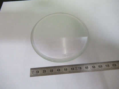 BEVELED GLASS STAGE TABLE NEW ITEM MICROSCOPE PART AS PICTURED Z5-C-43