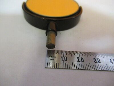 ANTIQUE BAUSCH LOMB POL MIRROR ASSEMBLY MICROSCOPE PART AS PICTURED &P5-A-85