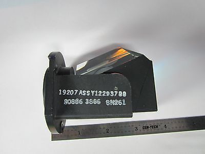 OPTICAL MOUNTED PRISM MIL SPEC LASER OPTICS BIN#35-16