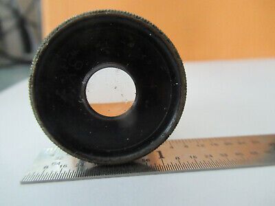 VINTAGE BAUSCH LOMB 8X EYEPIECE LENS OCULAR MCIROSCOPE PART IS PICTURED F5-A-139