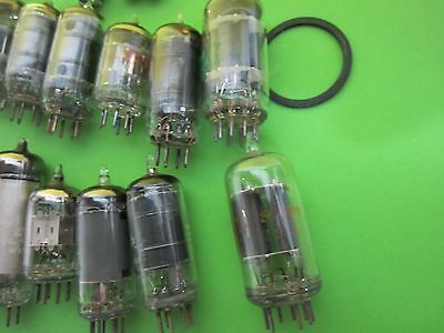 LOT 19 VAKUUMRÖHREN LAMPEN HAMMARLUND SP-600 VINTAGE RADIO BIN#E4-02