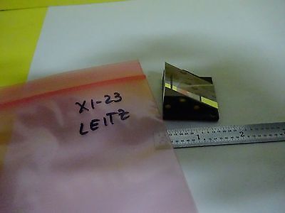 MICROSCOPE PART LEITZ WETZLAR GERMANY PRISM OPTICS AS IS BIN#X1-23