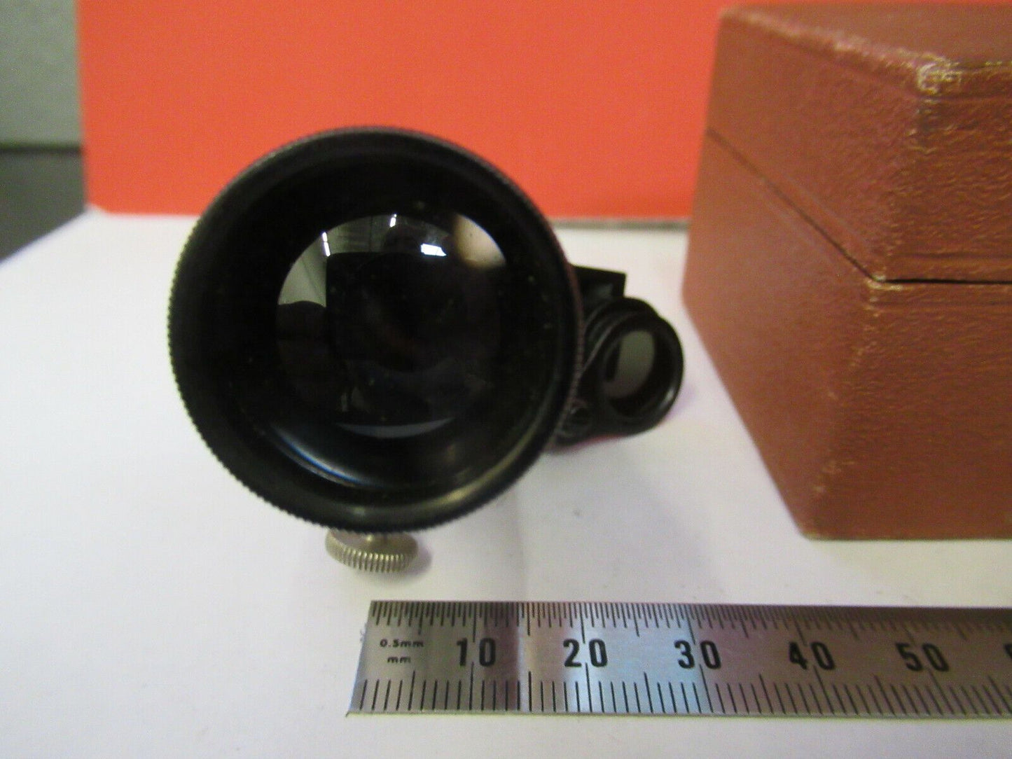 W SEIBERT GERMANY 5X EYEPIECE ZEICHEN OKULAR MICROSCOPE PART AS PIC &87-FT-17