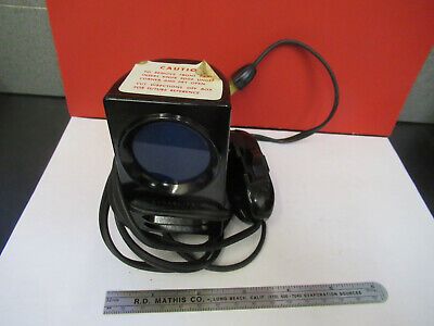 SCOPELITE LAMPS WORKS FINE ILLUMINATOR MICROSCOPE PART AS PICTURED &A7-B-22