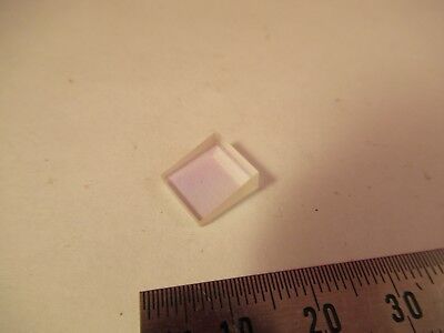 OPTICAL COATED MINI WEDGE PRISM MIL SPEC PRO OPTICS AS PICTURED FT-2-109