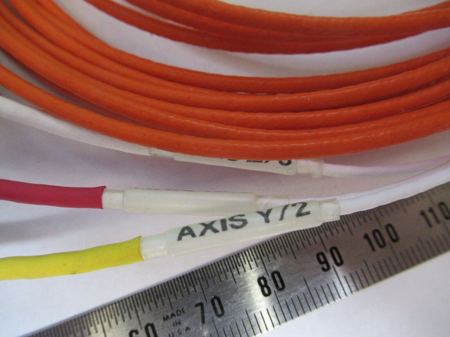 20ft CABLE for TRIAXIAL ACCELEROMETER SENSOR 1/4-28 TO BNC AS PICTURED G3-FT-82