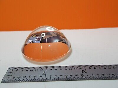 HIGHLY BI CONVEX LENS ILLUMINATOR OPTICS for MICROSCOPE AS PICTURED &16-C-37