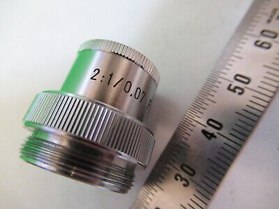 ROLYN MEASURING 2X LENS OBJECTIVE OPTICS MICROSCOPE PART AS PICTURED #R7-B-57