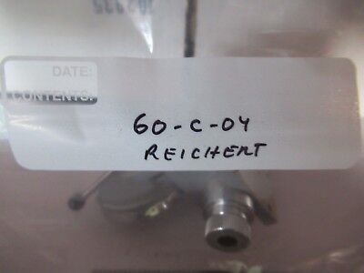 REICHERT AUSTRIA VISOPAN NOSEPIECE ASSEMBLY MICROSCOPE PART AS PICTURED &60-C-04