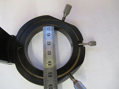 ANTIQUE BAUSCH LOMB CONDENSER HOLDER MICROSCOPE PART AS PICTURED &H1-B-56