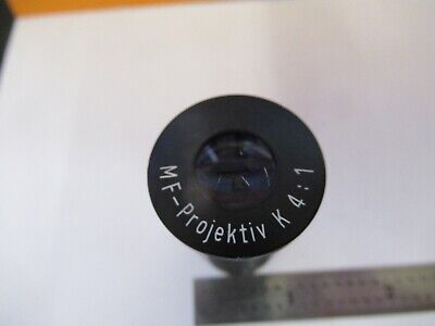 MF PROJEKTIV K 4:1 OCULAR WILD EYEPIECE MICROSCOPE PART AS PICTURED #G1-A-36B