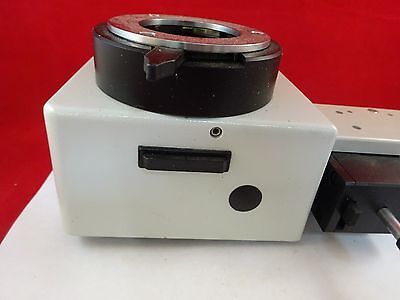 MICROSCOPE PART LEICA VERTICAL ILLUMINATOR GERMANY AF OPTICS AS IS BIN#K2-B-03