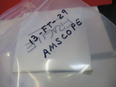 AMSCOPE RELAY LENS CAMERA NDPL-1(2X) LENS MICROSCOPE PART AS PICTURED &13-FT-29