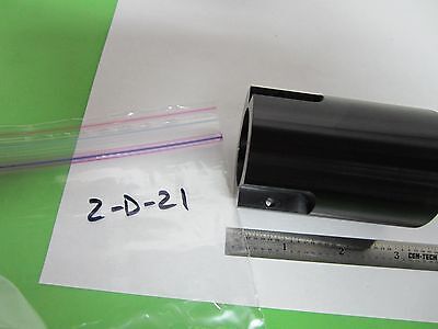 OPTICAL MICROSCOPE PART LEITZ ILLUMINATOR OPTICS BIN#2-D-21