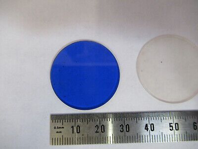 BAUSCH LOMB DIFFUSER + BLUE FILTER MICROSCOPE PART AS PICTURED W3-B-68