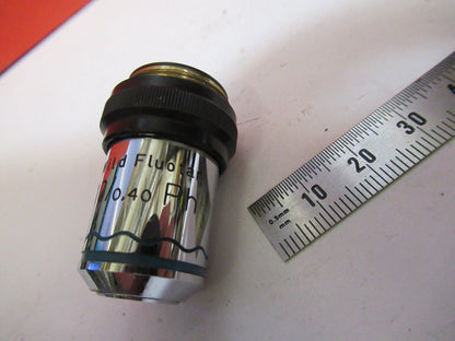 WILD HEERBRUGG SWISS PHASE PH 10X OBJECTIVE MICROSCOPE PART AS PICTURED Y7-B-40