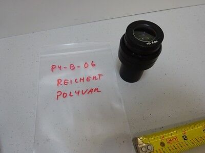 MICROSCOPE POLYVAR REICHERT EYEPIECE OCULAR WPK 10X OPTICS AS IS BIN#P4-B-06