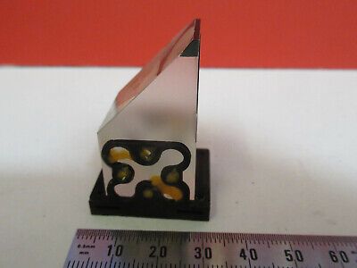 LEITZ WETZLAR MOUNTED GLAS PRISM HEAD MICROSCOPE PART AS PICTURED &B2-A-23