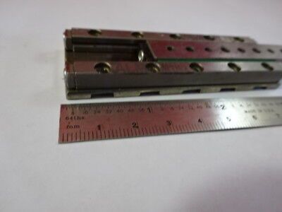 STEEL POSITIONING STAGE SLIDE BEARING for OPTICS FIXTURE #94-06