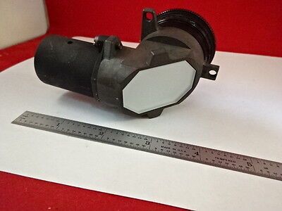 MICROSCOPE PART ILLUMINATOR MIRROR SM-LUX LEITZ GERMANY OPTICS AS IS B#TB5-4-10