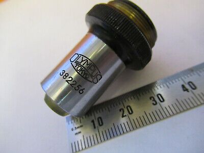 OLYMPUS JAPAN 10X LENS OBJECTIVE MICROSCOPE PART AS PICTURED P9-A-68