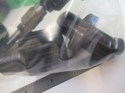 NIKON JAPAN KNOBS ASSEMBLY MICROSCOPE PART AS PICTURED &58-B-26