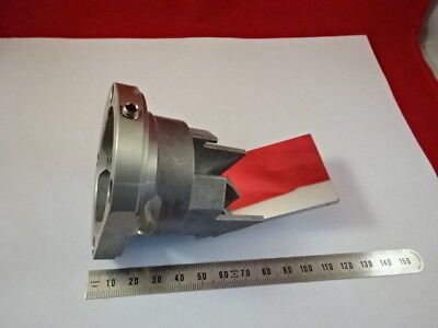 LEICA DMR GERMANY MOUNTED MIRROR MICROSCOPE PART OPTICS AS IS &W3-A-03