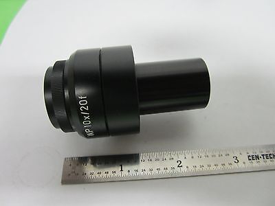 POLYVAR REICHERT LEICA EYEPIECE WP10X / 20F MICROSCOPE OPTICS  BIN#F2-62