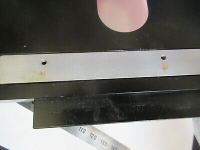 FOR PARTS LEITZ GERMANY XY STAGE TABLE MICROSCOPE PART AS PICTURED #B7-A-08