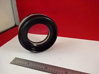 MICROSCOPE PART STEREO LENS 0.75X OPTICS AS IS #AM-10