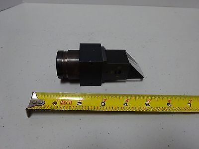 MICROSCOPE PART LEITZ GERMANY MOUNTED PRISM OPTICS AS IS BIN#TB-5-1-E