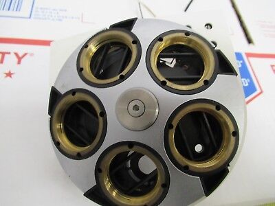 ZEISS AXIOTRON GERMANY MOTORIZED NOSEPIECE MICROSCOPE PART 453142 AS PIC#FT-3-23