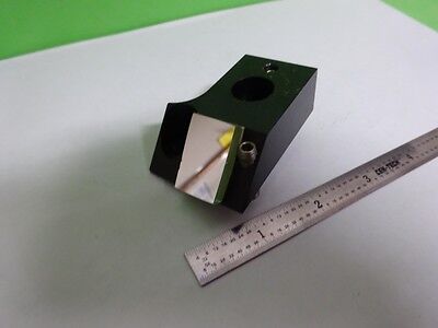 OPTICAL MOUNTED MIRROR LASER OPTICS AS IS BIN#Y6-23