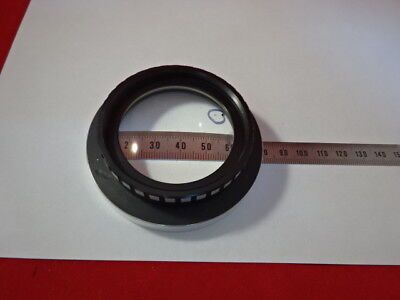 FOR PARTS SPINDLER & HOYER F100 LENS [chip] OPTICS AS PICTURED &99-49