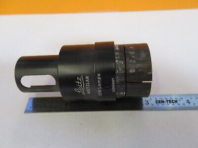 LEITZ GERMANY ILLUMINATOR LENS ASSEMBLY MICROSCOPE PART AS PICTURED &11-B-17