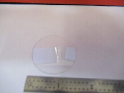 OPTICAL FLAT GLASS BLANK OPTICS AS PICTURED &Q1-A-89