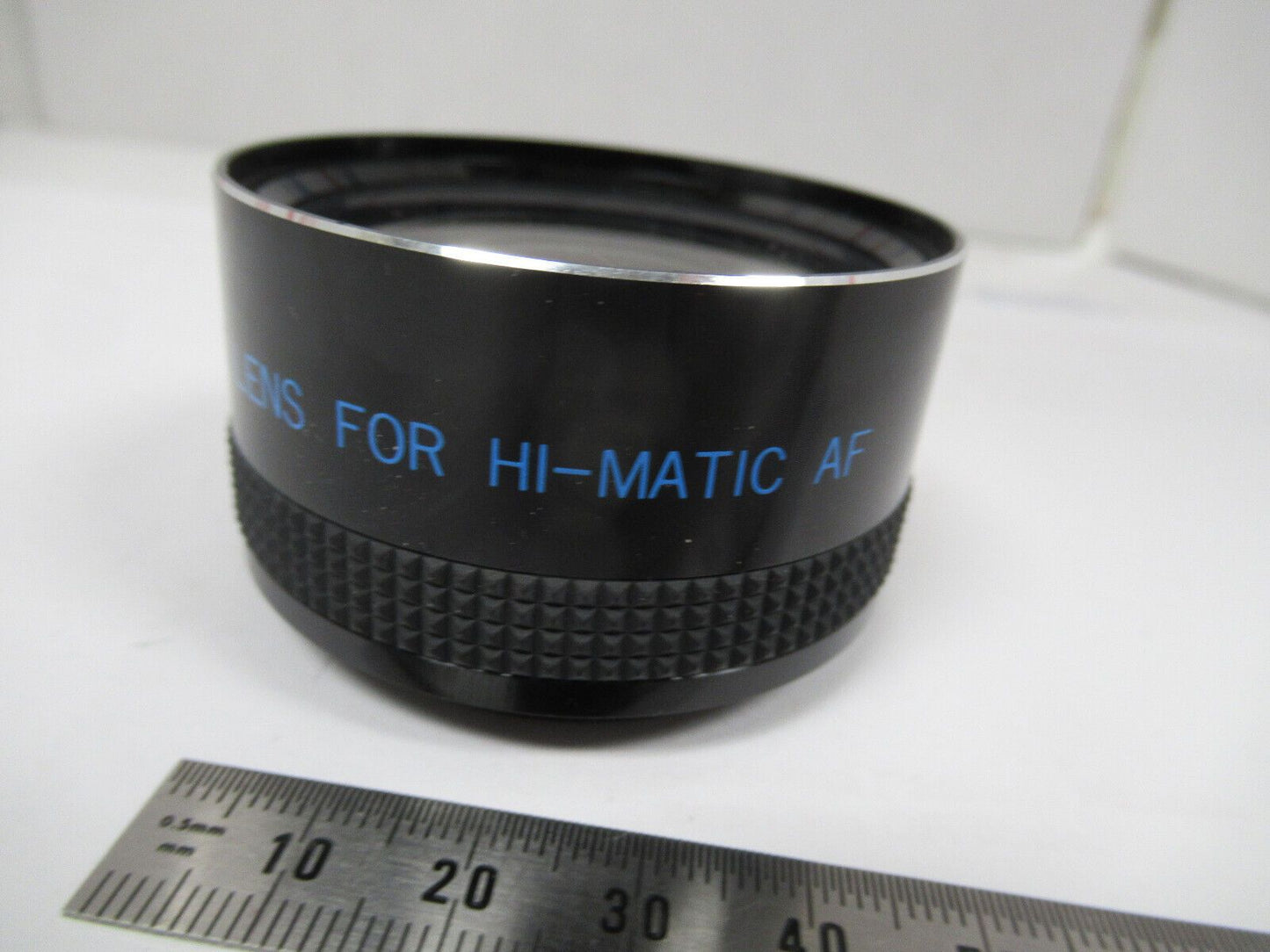 ALBINAR ADG AUX WIDEANGLE LENS HI-MATIC AF OPTICS AS PICTURED W1-A-52