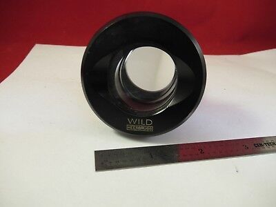 WILD SWISS HEERBRUGG MIRROR LENS BRIGHTFIELD M20 MICROSCOPE PART OPTICS &J9-B-05