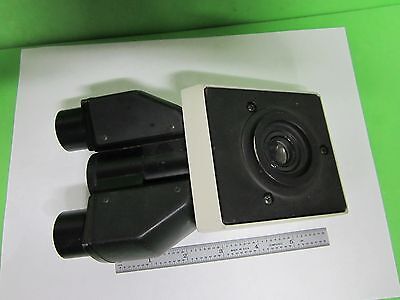 MICROSCOPE PART NIKON BINOCULAR HEAD OPTICS AS IS BIN#64-13