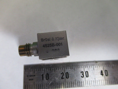 BRUEL KJAER ACCELEROMETER 4525B-001 TRIAXIAL VIBRATION SENSOR AS PIC 6-DT-B-04