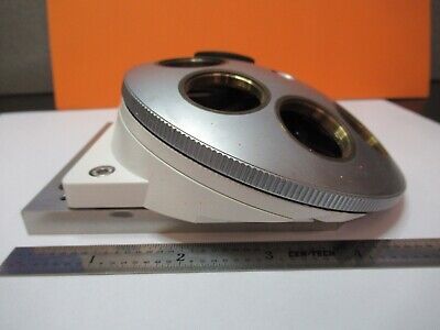 LEICA GERMANY DMRB HEPTUPLE NOSEPIECE MICROSCOPE PART AS PICTURED &W8-A-17