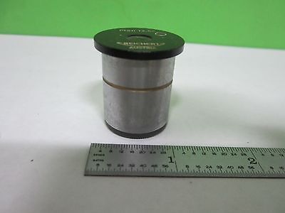 MICROSCOPE PART EYEPIECE REICHERT AUSTRIA 12.5X OPTICS AS IS BIN#S6-24