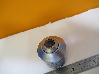 LEITZ LEICA OBJECTIVE HC PL 10X FLUOTAR OPTICS MICROSCOPE PART AS PIC &H8-B-09