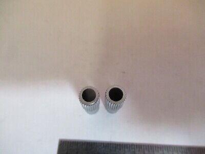 COOKE UK SET KNOBS MICROSCOPE PART AS PICTURED &3K-A-29A