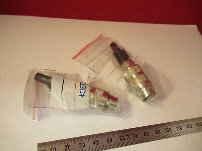 KISTLER AMP CONNECTOR SUHNER for SENSOR PRESSURE FORCE AS PICTURED &Z4-B-28