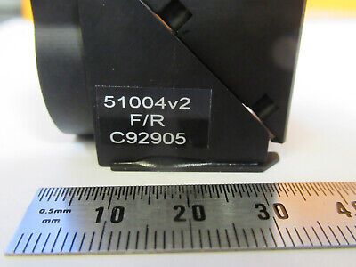 LEICA LEITZ FLUORESCENCE FILTER CUBE 51004V2 MICROSCOPE PART AS PICTURED P1-A-18