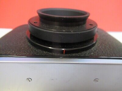 WEST GERMANY 35mm FILM CAMERA MICROSCOPE PART AS PICTURED &H6-A-44