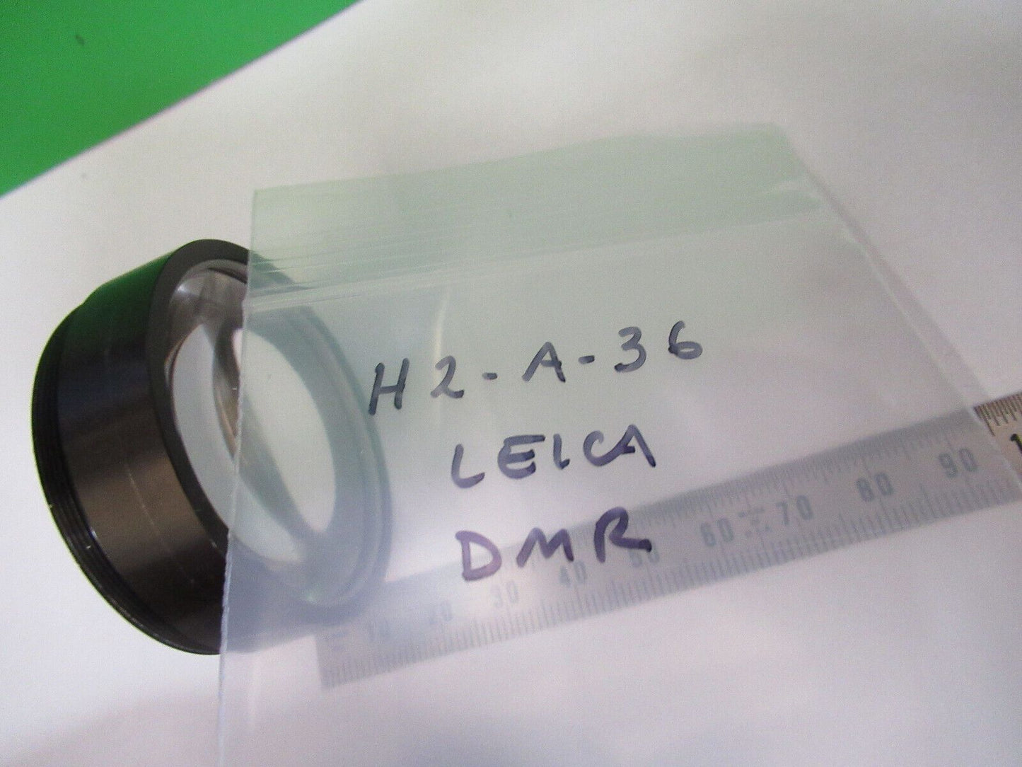 LEICA GERMANY DMRE ILLUMINATOR LENS  MICROSCOPE PART AS PICTURED H2-A-36